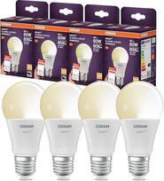 "Osram" išmanioji LED lemputė A60, E27 formos, 9 W, "ZigBee 3.0", reguliuojamas apšvietimas, 2700 K šilta balta spalva, programėlės valdymas, "Alexa", "Google Assistant