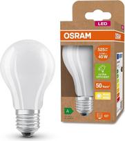 "Osram" LED taupioji lempa, matinė lemputė su E27 lizdu, šiltai balta (3000 K), 2,5 W, pakeičia įprastines 40 W lemputes, ypač didelis energijos vartojimo efektyvumas ir energijos taupymas, 6 vnt. pakuotė