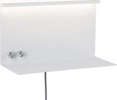 "Paulmann Jarina" LED sieninis šviestuvas su lentynėle 4,5 W 1,6 W Metalinis 3000 K 440 160 lm sieninis šviestuvas