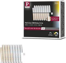 "Paulmann" 71116 "MaxLED 1000" LED juosta "Full-Line COB" 2,5 m 23,5 W 1200 lm/m 672LEDs/m Derinama balta LED juosta išplečiama