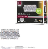 "Paulmann" 71231 "MaxLED 500" LED juostų rinkinys 3 m 11 W 550 lm/m 64 LEDs/m 2700 K 30 VA