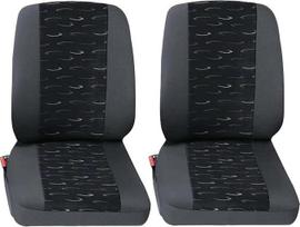 "PETEX Auto Transporter" sėdynių užvalkalai dviem vienvietėms sėdynėms (priekyje), 2 dalių rinkinys - "Profi 2", mėlynos spalvos