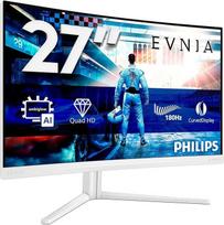 "Philips Evnia 27M2C5501" - 27 Zoll QHD išlenktas žaidimų monitorius, 180 Hz, 1 ms GtG, "FreeSync Premium" (2560x1440, 2x HDMI 2.0, 1x "DisplayPort1.4")