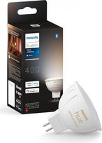 "Philips Hue White Ambiance MR16" LED lemputė, "Hue" šviesos sistemai skirtos reguliuojamo ryškumo LED lemputės su visais baltos spalvos tonais, išmaniuoju šviesos valdymu balsu ir programėle