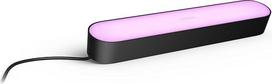 "Philips Hue White and Color Ambiance Play Lightbar", reguliuojamas apšvietimas, iki 16 mln. spalvų, valdomas per programėlę, suderinamas su "Amazon Alexa", baltas / juodas