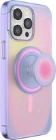"PopSockets": PopCase PlantCore for MagSafe - augalinis mobiliojo telefono dėklas, skirtas iPhone 15 Pro Max su MagSafe suderinama PopGrip - mobiliojo telefono stovas ir rankena su keičiama viršutine dalimi - Aura
