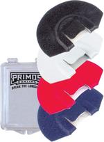 "Primos Bullhorn Elch" skambučio atraminė lentyna su mėlyna nendre, išplečiama nuo 17,8 cm iki 61,0 cm, su kandikliu, kamufliažo dangteliu, 1 prisegama nendrė
