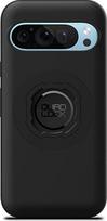 "Quad Lock MAG" dėklas "Google Pixel 9/9 Pro" - juodas, matinis, TPU, magnetinis, suderinamas su belaidžiu įkrovimu