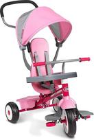 "Radio Flyer 4-in-1 Stroll 'N Trike" rožinis triratis mažyliams nuo 1 iki 5 metų