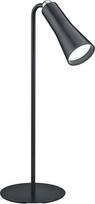 "Reality Leuchten Maxi" R52121132 LED stalinė lempa metalinė matinė juoda su 2 W LED, baterija, reguliatoriumi