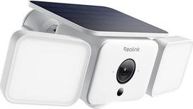"Reolink" 2K lauko saulės baterijų stebėjimo kamera, 150° apžvalga, iki 1000 lm šviesos ir sirenos signalas, AI/PIR judesio prožektorius, spalvotas naktinis matymas, 2,4/5 GHz "Wi-Fi 6", IP66, saulės prožektoriaus kamera