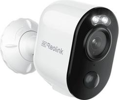 "Reolink" 4K 8 MP akumuliatoriumi maitinama lauko apsaugos kamera su asmens / transporto priemonės aptikimo funkcija, 2,4/5GHz "Wi-Fi" IP su baterija, prožektoriumi, spalvotu naktiniu matymu, PIR jutikliu, laiko fiksavimo funkcija, dvipusio garso funkcija