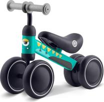 "Ricokids" balansinis dviratukas nuo 1 metų - kūdikių triratukas - saugus, lengvas ir stabilus - su vairo fiksatoriaus ribotuvu - vaikiškas balansinis dviratukas - dinozauras