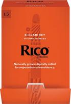 "Rico by D'Addario" 1,5 stiprumo Bb klarneto stygos (50 vnt.)