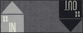 "Salonloewe Doormat" 30 x 75 cm - neslystantis kilimėlis batams stovėti, neslidus, tinkamas naudoti viduje ir lauke, skalbiamas, švarus, lengvai prižiūrimas
