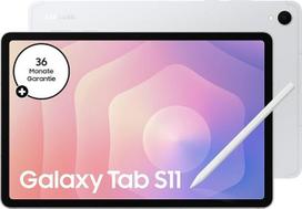 "Samsung Galaxy Tab S11 5G", dirbtinio intelekto planšetinis kompiuteris, 5G, lengvas dizainas, universalūs dirbtinio intelekto įrankiai, "DeX", 256GB atminties, 12GB RAM, ilgas baterijos veikimo laikas, sidabrinės spalvos