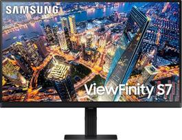 "Samsung" monitorius "ViewFinity S7 S27D702" plokščias 27" 3840 x 2160 UHD 4K HDR10 60Hz 5 ms HDMI ekrano prievadas Garso įvestis Vamzdis PBP Lengvas montavimas