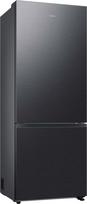 "Samsung" RB53DG706BB1EF šaldytuvas su šaldikliu, 203 cm, 538 L, ypač platus (75 cm), šaldytuvas su šaldikliu, "Wifi" ir "AI Energy Mode", "Twin Cooling+", "Twist Ice Maker", "Premium" juodas plienas