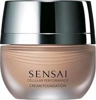 "Sensai Cellular Performance" kreminis makiažo pagrindas numeris CF12, švelniai smėlio spalvos, 30 ml