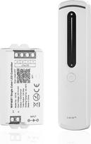 "SEZO" vienspalvio LED valdiklio rinkinys C01W "WiFi" LED valdiklis ir vienos zonos 2,4 GHz belaidis nuotolinio valdymo pultas Grupės valdymas Reguliuojamas ryškumas, skirtas FCOB 3528 paprastųjų LED juostų DC12V-24V