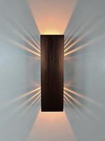 "ShineLED Copper Edition" sieninis šviestuvas - netiesioginis apšvietimas su šešėlio efektu - reguliuojamas aukštyn ir žemyn sieninis šviestuvas - 2700 kelvinų - 6 W - šiltos baltos spalvos šviesa
