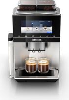 "Siemens EQ900" visiškai automatinis kavos aparatas, didelis spalvotas TFT ekranas, 2 kavos pupelių talpyklos, 36 karšti ir šalti gėrimai, "Cold Brew", itin tylus, dvigubo puodelio funkcija, programėlės valdymas, nerūdijantis plienas, TQ907D03