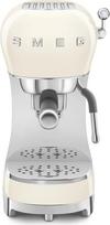 "Smeg", ECF02CREU Espresso kavos aparatas, kapučino garų funkcija, termoblokas, didelio puodelio korpusas ir dvigubos kavos funkcija, 1 l vandens bakelis, patogi valdymo sistema, 1350 W, kreminės spalvos