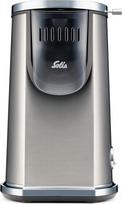 "Solis Pop & Fun Popcorn Maker" - greitas ir tylus paruošimas, nerūdijantis plienas, "2-in-1" sviesto tirpinimo funkcija, be BPA, apsaugotas nuo pirštų atspaudų - skirtas namų popkornams ir filmų vakarams