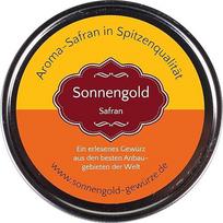 "Sonnengold" šafrano milteliai malti aukščiausios kokybės aukščiausios kategorijos 1 (10 g)