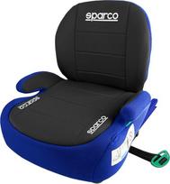 "Sparco F100KI" vaikiška sėdynė su atlošu ir ISOFIX jungtimis, skirta vaikams nuo 125 iki 150 cm (22-36 kg), ergonomiška ir reguliuojama konstrukcija, skalbiamas audinys, patvirtinta ECE R129/03