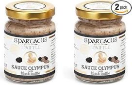 "Spartacus Black Olympus" triufelių padažas Prieskoniai Veganinis triufelių aliejus Itališki patiekalai Išskirtiniai juodieji triufeliai gurmanams (2 vnt.)