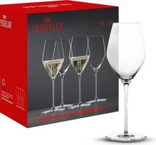 "Spiegelau Hi-Lite" taurės šampanui 347 ml, 4 vnt., 1750479, krištolo taurės šampanui, galima plauti indaplovėje
