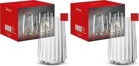 "Spiegelau LifeStyle" 4450179 Ilgosios stiklinės 510 ml, 4 krištolinių kokteilių stiklinių rinkinys, kurias galima plauti indaplovėje (2 vnt.)