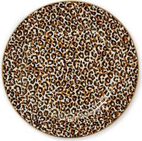 "Spode Creatures of Curiosity" 4 puikiosios keramikos lėkščių rinkinys, 20,5 cm, leopardo raštas su 22 karatų auksu
