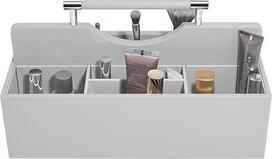 "Stackers Supersize Cosmetic Tool Box Pebble Grey