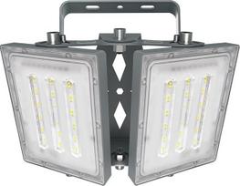 "Stasun" LED saugos žibintas, itin ryškus LED prožektorius, lauko prožektorius, IP65 vandeniui atsparus, 5000 K dienos šviesa, reguliuojama galvutė, skirtas garažui, tvartui, kiemui, kiemui