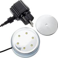"Steinbach" 060050 LED baseino apšvietimas stovintiems baseinams 230 V / 12 V Magnetinis tvirtinimas Skersmuo 87 mm
