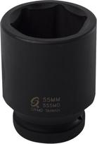 "Sunex 555MD" 1 colio ir 55 mm gilių smūginių galvučių rinkinys