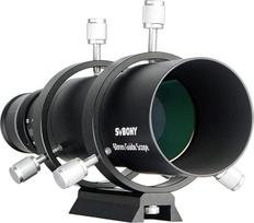 "Svbony SV106" teleskopo kreiptuvai, 60 mm FMC teleskopų vaizdo ieškiklis su 240 mm židinio nuotolio sraigtiniu fokusavimo įtaisu, teleskopo ieškiklių priedai teleskopui, astrokamerai, automobilio vadovui, astrofotografijai