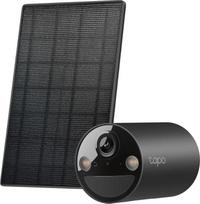 "Tapo C411 KIT" 2K 3MP akumuliatoriaus apsaugos kamera lauke, belaidė, saulės apsaugos kamera, spalvota naktinė lauko kamera, dirbtinio intelekto aptikimas, IP65, nereikia koncentratoriaus, "Alexa", "Google Home", lanksti saugykla, ne