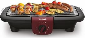 "Tefal BG90E5 EasyGrill Adjust" elektrinis stalinis grilis 2300 W, 720 cm2 grilio paviršiaus, juodas / bordo spalvos