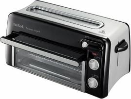 "Tefal TL 6008 Toast n Grill 2 in 1" skrudintuvas Grilis ir mini krosnelė bandelėms, gruzdintuvėms, sumuštiniams ir net mažoms picoms kepti