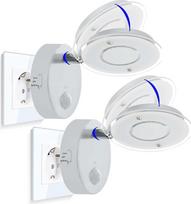"Trango NITE" 2636-026 Baltos spalvos jutiklinė LED naktinė lemputė su automatine funkcija Tiesioginė 230 V su judesio jutikliu I Apsauginė lemputė I Kištukinė lempa I Sieninė lempa I Orientacinė lempa I Naktinė lempa