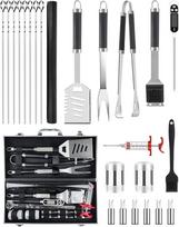 "Trongle 26P BBQ Grillwerkzeug-Set mit Geschenkverpackung" grilio komplektas su pakuote