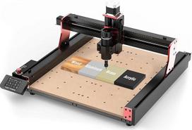 "Twotree" TTC450 Pro CNC graviravimo staklių maršrutizatorius 3 ašių 460 x 460 x 80 mm, skirtas graviruoti, pjaustyti MDF, akrilo, medžio masyvo, nailono, PCB, anglies pluošto plokštes