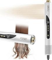 "UKLISS Air Straightener", plaukų tiesintuvas drėgniems ir sausiems plaukams, joninis plaukų džiovintuvas ir oro stiliatorius, pelningas plaukų džiovintuvas, kad plaukai mažiau lūžinėtų ir labiau blizgėtų, 55 °C - 120 °C, skirtas visų tipų plaukams