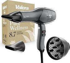 "Valera", "Swiss Ioncare 8.7" profesionalus plaukų džiovintuvas, tylus plaukų džiovintuvas su jonų generatoriumi, 3 temperatūros lygiai, šalto oro mygtukas, susukamas laidas, 2400 W, šveicarų gamybos