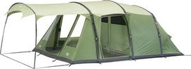 "Vango Odyssey" pripučiama šeimyninė tunelinė palapinė, "Bitter Green", "Airbeam SC" [Amazon išskirtinis]