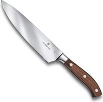 "Victorinox" 20 cm pilnai įkaltas virėjo peilis dovanų dėžutėje, rožinis medis