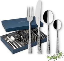 "Villeroy & Boch Blacksmith" 24 dalių nerūdijančio plieno stalo įrankių rinkinys iki 6 asmenų